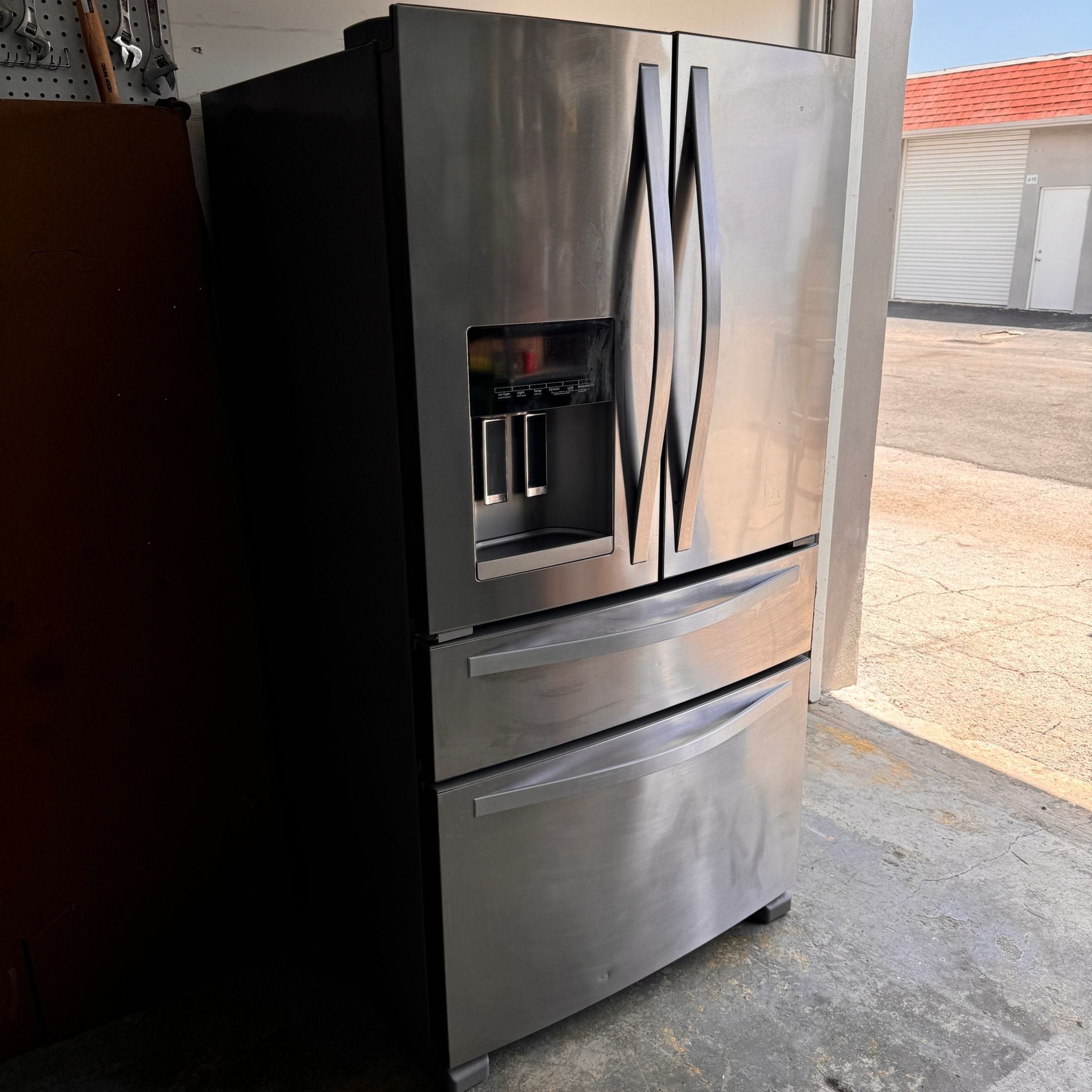 Whirlpool French Door Stainless Steel Refrigerator Whirlpool French Door Stainless Steel Refrigerator